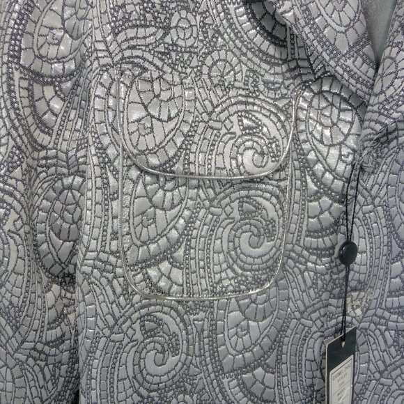 CARMEL ZHAO METALLIC TOP COAT LARGE - Picture 10 of 14